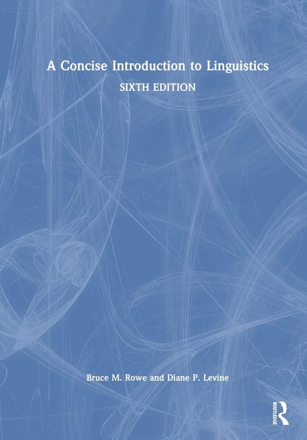 A concise introduction to linguistics