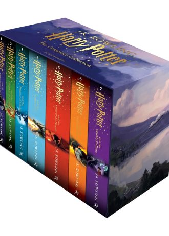 Harry Potter : The Complete Collection (Set of 7 Books)