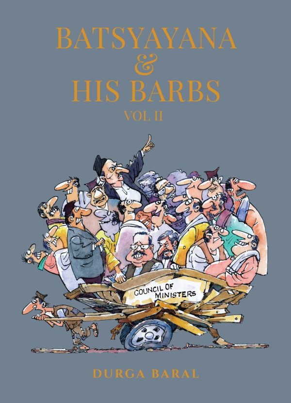 BATSYAYANA AND HIS BARBS VOL II