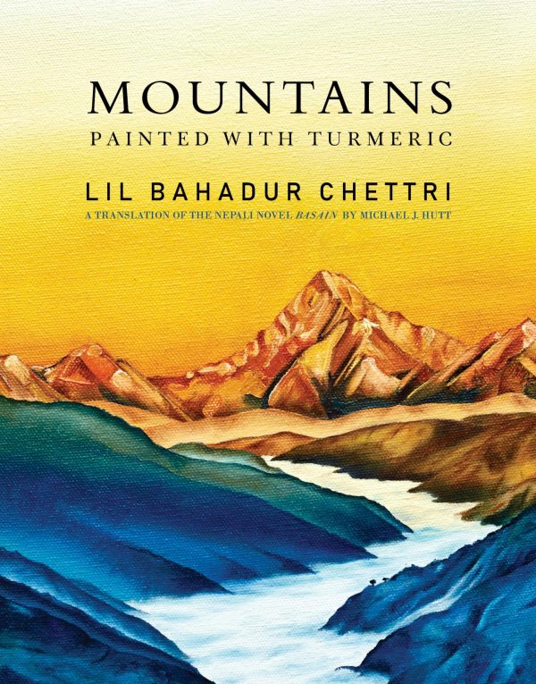MOUNTAINS PAINTED WITH TURMERIC
